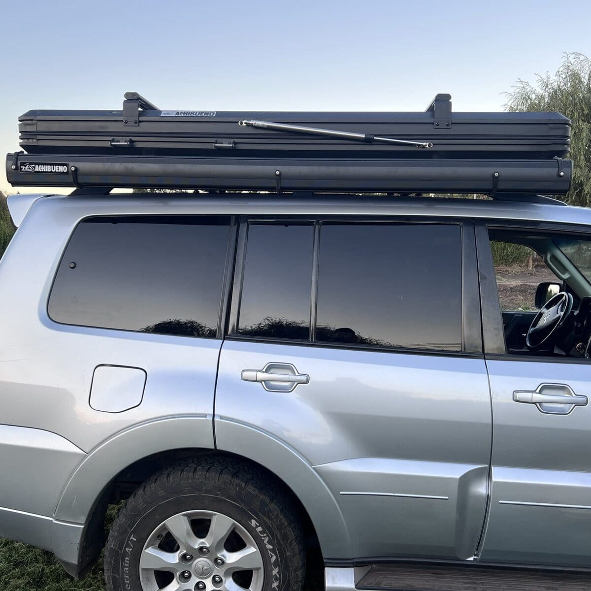 Toldo Lateral Pro+ con Carcasa de Aluminio – Achibueno