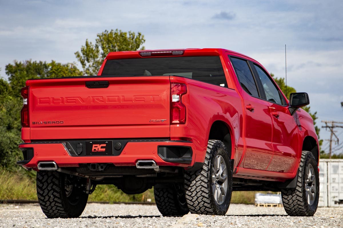 Suspensión Completa de 3.5” para Chevy Silverado 1500 (2019–2024) – Rough Country