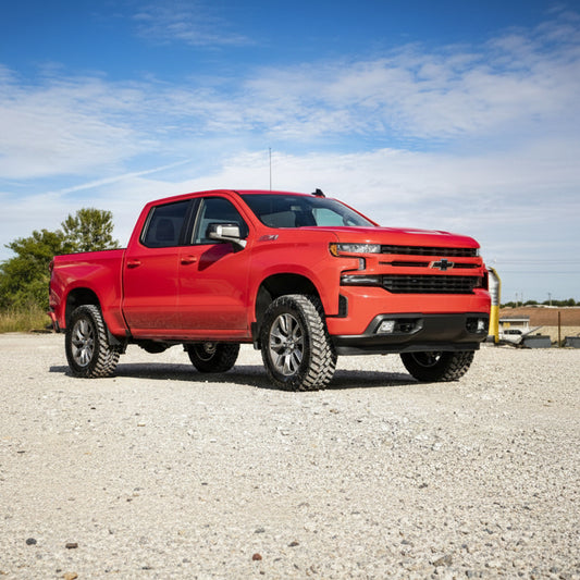 Suspensión Completa de 3.5” para Chevy Silverado 1500 (2019–2024) – Rough Country