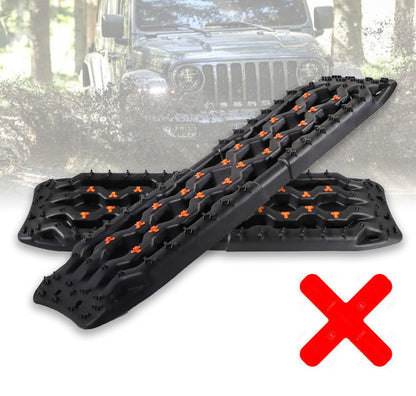 Kit de Montaje ALL-TOP para herramientas off-road con plataforma antideslizante para vehículos todoterreno