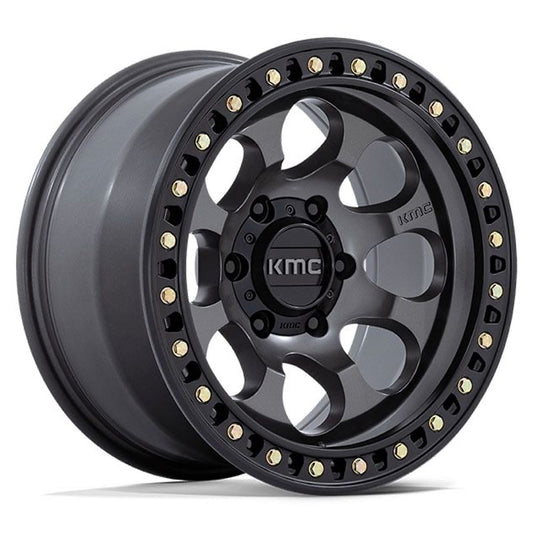 Llanta KM550 Riot Anthracite Satin Black 6×139.7 R17 Offset -12 mm – KMC