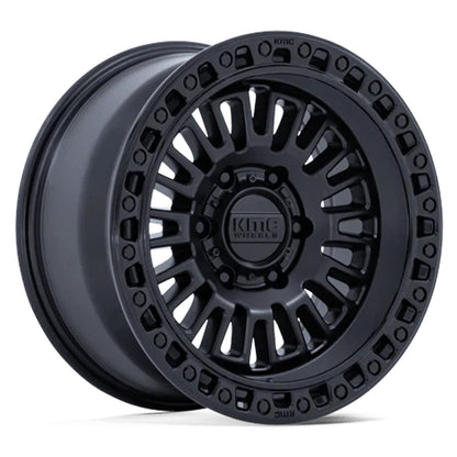 Llanta KM554 Aztec Matte Black 6×139.7 R17 Offset 0 mm – KMC