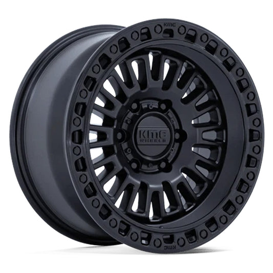 Llanta KM554 Aztec Matte Black 6×139.7 R17 Offset 0 mm – KMC