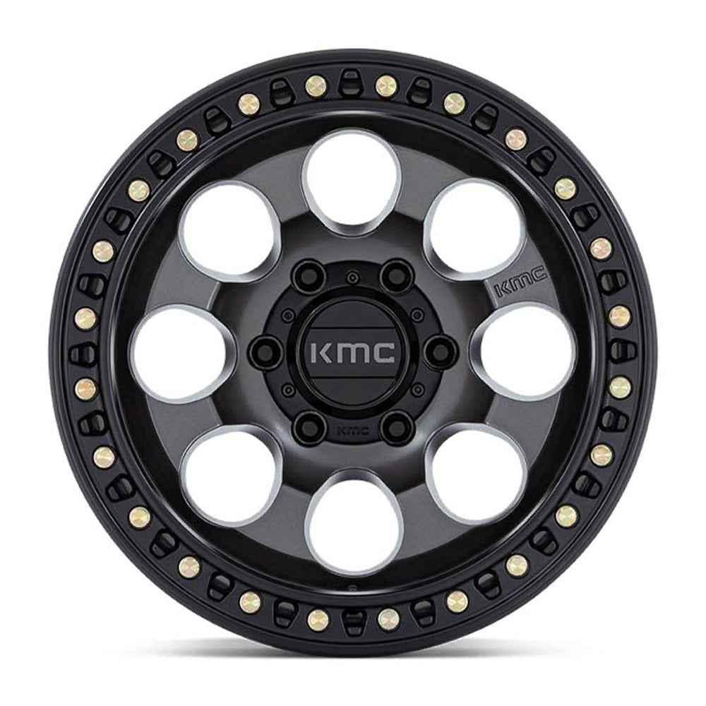 Llanta KM550 Riot Anthracite Satin Black 6×139.7 R17 Offset -12 mm – KMC