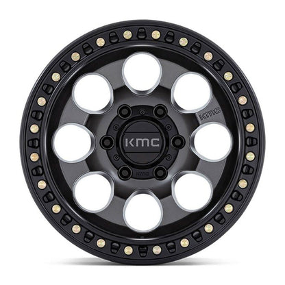 Llanta KM550 Riot Anthracite Satin Black 6×139.7 R17 Offset -12 mm – KMC