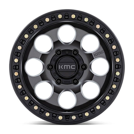 Llanta KM550 Riot Anthracite Satin Black 6×139.7 R17 Offset -12 mm – KMC