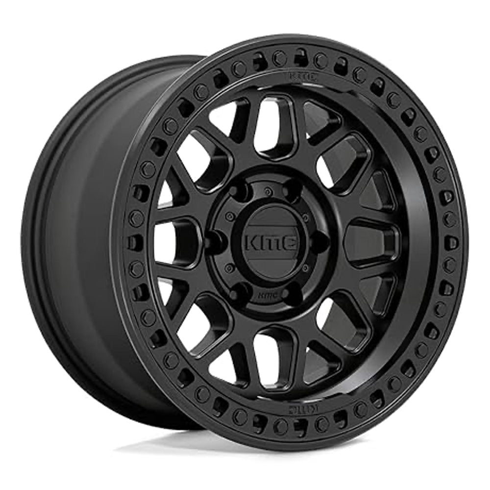 Llanta KM549 GRS Satin Black 6×139.7 R17 Offset 0 mm – KMC