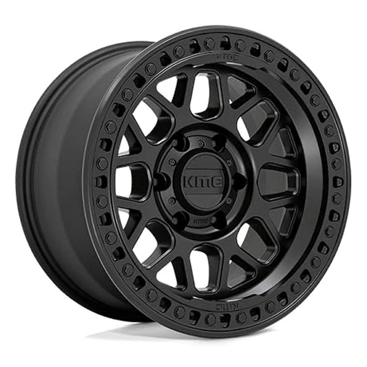 Llanta KM549 GRS Satin Black 6×139.7 R17 Offset 0 mm – KMC