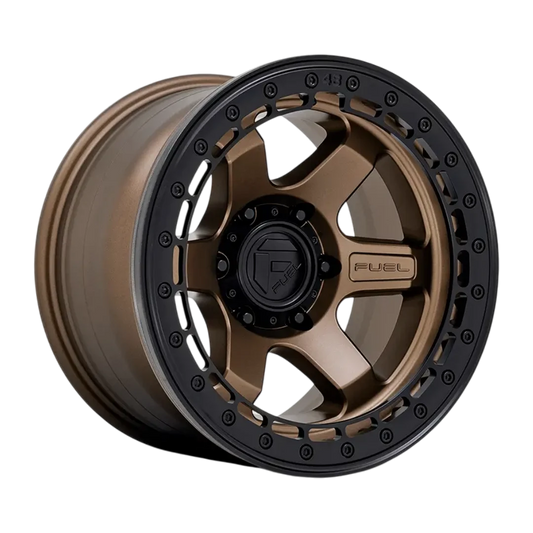 Llanta Block Beadlock 6x139.7 R17x9 Offset -15 Matte Bronze – FUEL