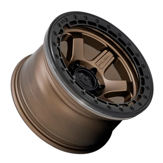 Llanta Block Beadlock 6x139.7 R17x9 Offset -15 Matte Bronze – FUEL