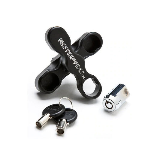 Kit de Montaje con Llave de Seguridad para Bidones – Rotopax