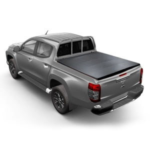Tapa Enrollable Premium Mitsubishi L200 Work/Katana 4×2 D/C C/Protección (2016-2024) – Flash Cover