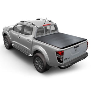 Tapa Enrollable Premium Nissan Np300 Se D/C C/Protección (2017-2020) – Flash Cover