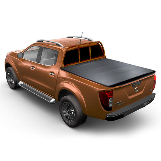 Tapa Enrollable Premium Nissan New Navara Se D/C C/Protección (2021-2024) – Flash Cover