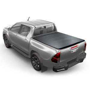Tapa Enrollable Premium Toyota Hilux D/C (2016-2024) – Flash Cover
