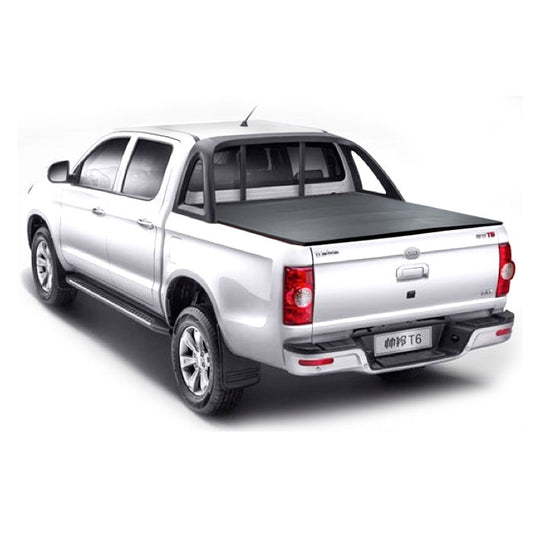 Tapa Enrollable Premium Jac T6 Comfort D/C C/Barra (2016-2024) – Flash Cover