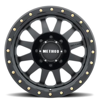 Llanta 304 Matte Black 6x139.7 R20 Offset -18 mm – Method Race Wheels