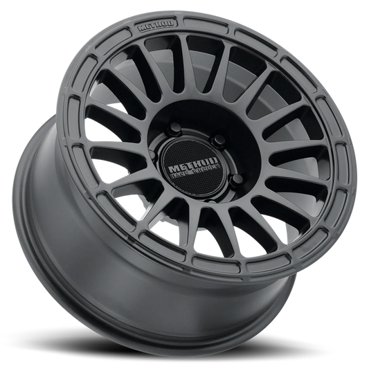 Llanta 314 Matte Black 5x120 R17 Offset +25 mm – Method Race Wheels