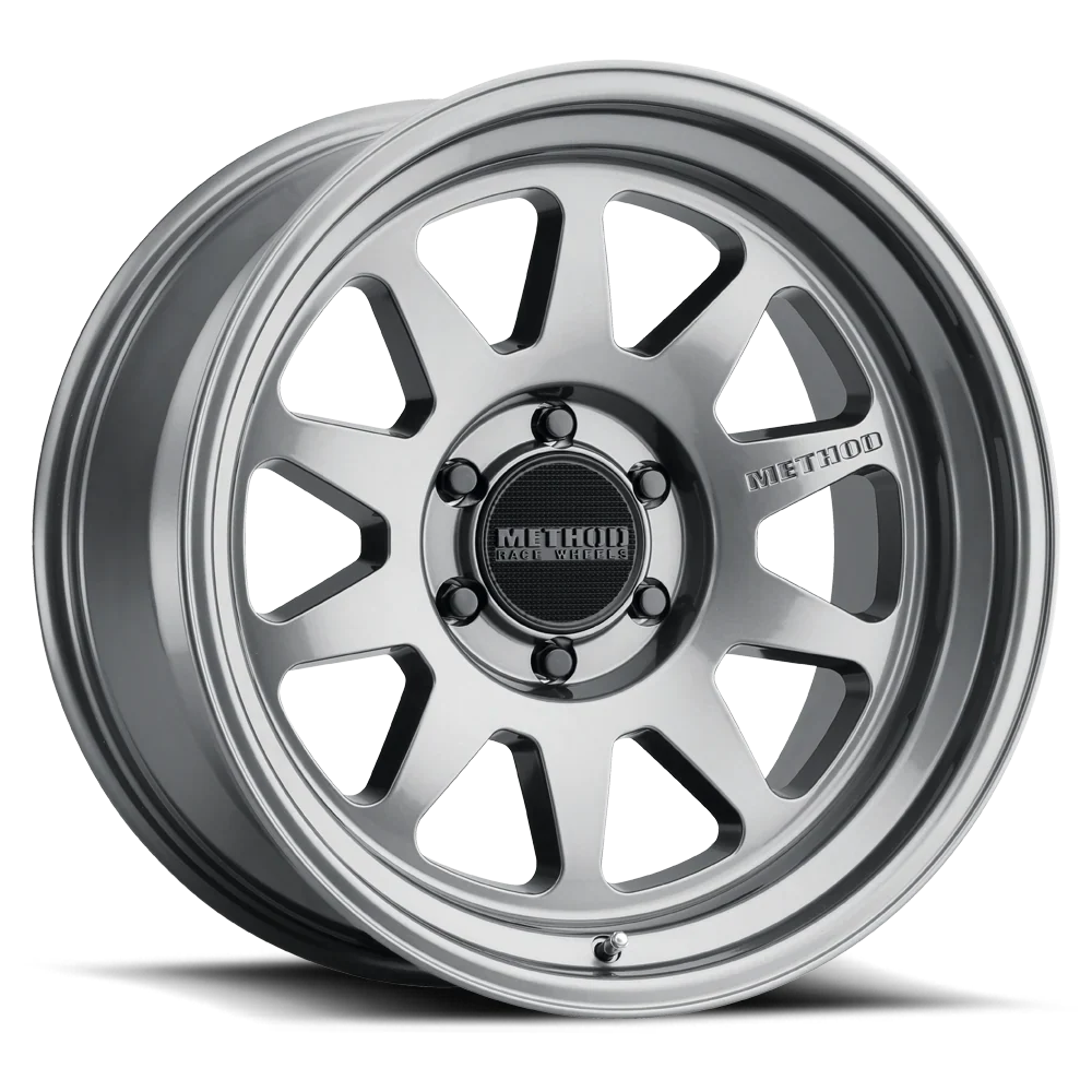 Llanta 316 Gloss Titanium 6x135 R17 Offset 0 mm – Method Race Wheels