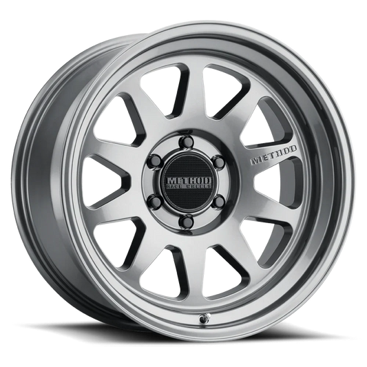 Llanta 316 Gloss Titanium 6x135 R17 Offset 0 mm – Method Race Wheels