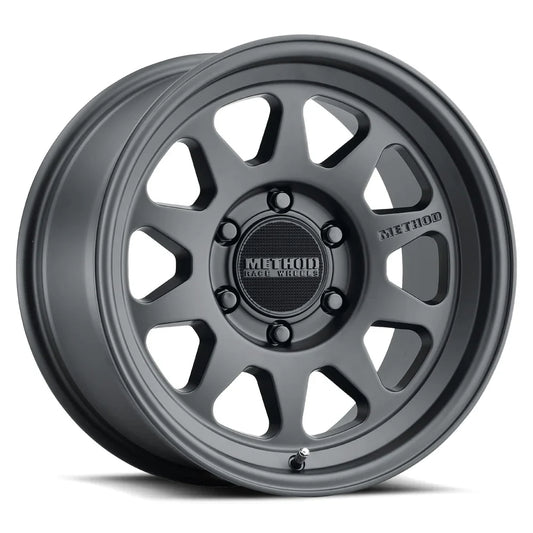 Llanta 316 Matte Black 6x135 R17 Offset 0 mm – Method Race Wheels