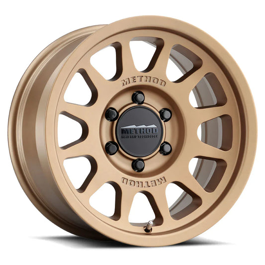 Llanta 703 Bronze 6x139.7 R17 Offset -12 mm – Method Race Wheels