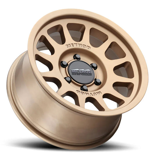 Llanta 703 Bronze 5x127 R17 Offset -12 mm – Method Race Wheels