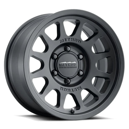 Llanta 703 Matte Black 6x139.7 R17 Offset -12 mm – Method Race Wheels