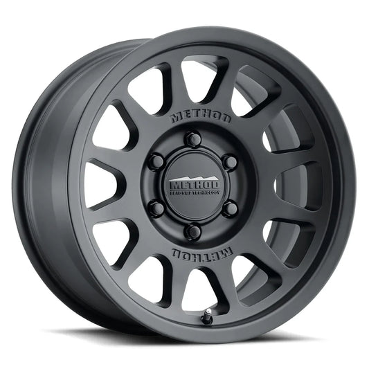 Llanta 703 Matte Black 6x139.7 R17 Offset -12 mm – Method Race Wheels