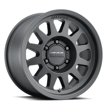 Llanta 704 Matte Black 6x135 R17 Offset 0 mm – Method Race Wheels
