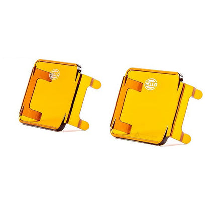 Tapas Ámbar para Faros LED 3.2" – Hella