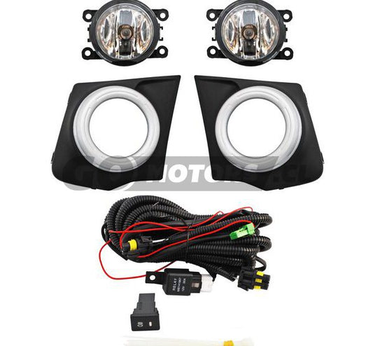 Kit Neblineros Mitsubishi L200 con luces y arnés para instalación fácil en vehículos