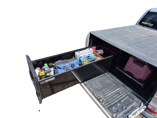 Cajón Modular de Almacenamiento 180x1400 mm de 59 L para Pickup Midsize – KUFU