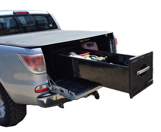 Cajón Modular de Almacenamiento 180x1400 mm de 59 L para Pickup Midsize – KUFU