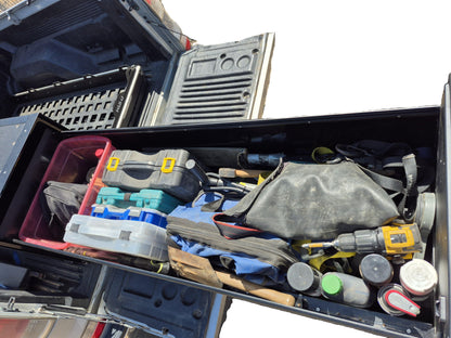 Cajón Modular de Almacenamiento 460x1400 mm de 230 L para Pickup Midsize – KUFU