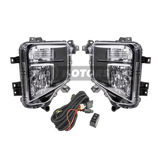 Kit Neblineros Mitsubishi L200 Katana Dakar con instalación fácil y diseño moderno