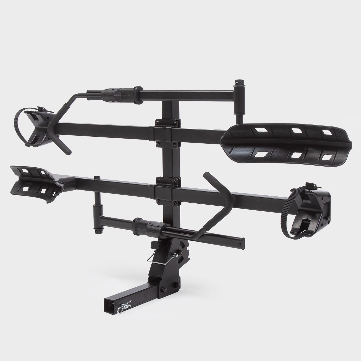 Portabicicleta eBikes AndesRacks con diseño robusto y múltiples ajustes para bicicletas eléctricas