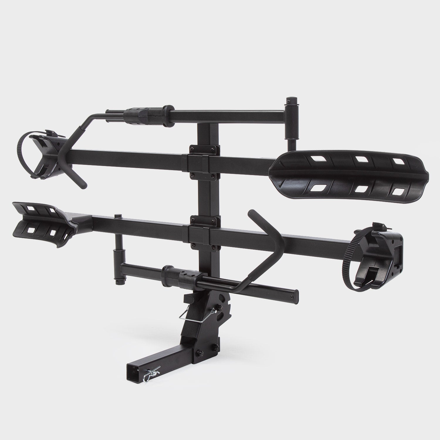 Portabicicleta eBikes AndesRacks con diseño robusto y múltiples ajustes para bicicletas eléctricas