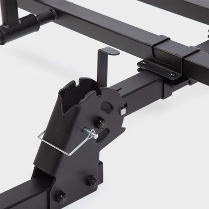 Portabicicleta eBikes AndesRacks con diseño robusto y fácil de instalar en vehículos