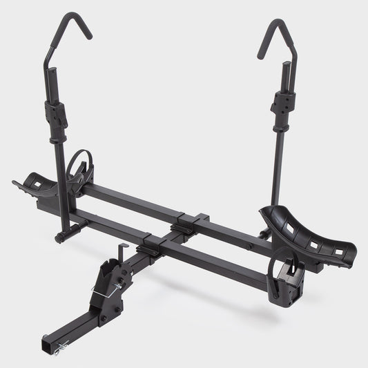 Portabicicleta eBikes AndesRacks con diseño robusto para transportar bicicletas de forma segura