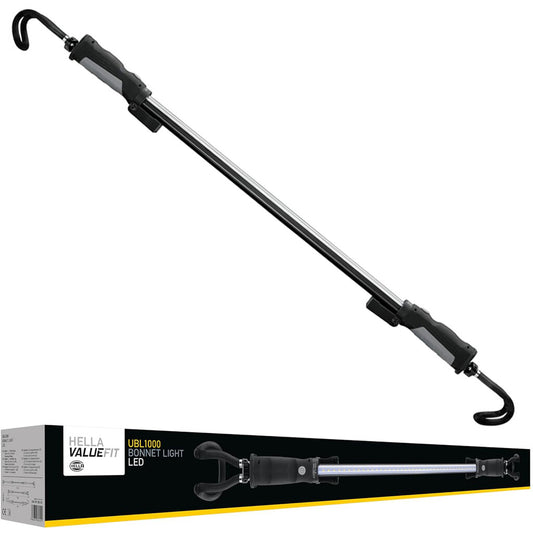 Linterna LED USB Recargable Value Fit UBL1000 – Hella