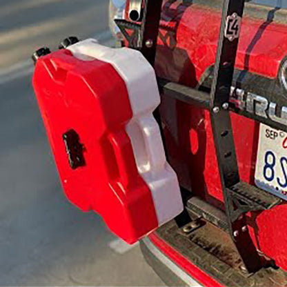 Extensión de Bracket para Montaje de Doble Bidón de 7,5 L (2 GL) – Rotopax