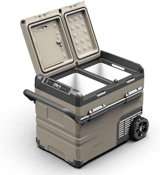 Refrigerador Portátil / Freezer TAW45 Capacidad de 45 L con Batería y Sistema Bi Zona – Alpicool