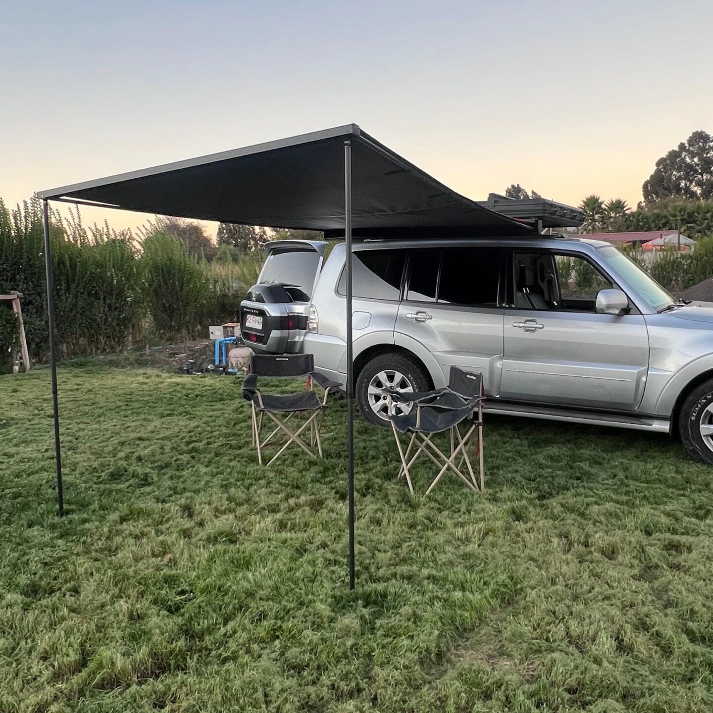 Toldo Lateral Pro+ | Aluminio, Antidesgarro y Protección 4 Estaciones – Achibueno