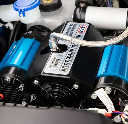 Compresor de Aire Twin Motor de Alto Flujo (174 L/min) – ARB