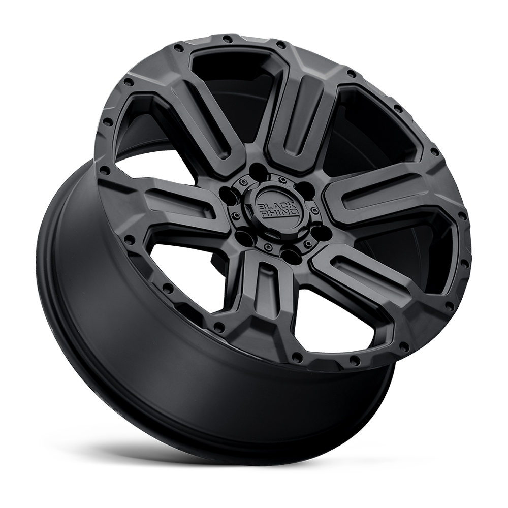 Llanta Wanaka Gunmetal Cepillada 6x139.7 R17 Offset 12 mm – Black Rhino