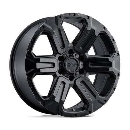 Llanta Wanaka Gunmetal Cepillada 6x139.7 R17 Offset 12 mm – Black Rhino