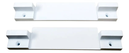 Separador Orina Para Baño Seco WildRover en plástico blanco con diseño compacto y funcional